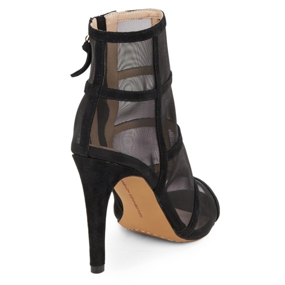 Last  1!  NWT FRENCH CONNECTION Mesh Cage Shooties - Picture 5 of 6